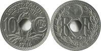 France 10 Centimes 10 Centimes Lindauer Pré-Série Sans le Mot Essai -