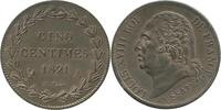 France 5 Centimes 5 Centimes Louis XVIII Essai -