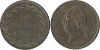 France 10 Centimes 10 Centimes Louis XVIII Essai -
