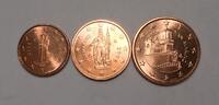 St Marin Set 1 Ct - 2 Ct - 5 Ct Set 1 Ct - 2 Ct - 5 Ct St Marin -