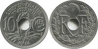 France 10 Centimes 10 Centimes Lindauer Pré-Série Sans le Mot Essai -
