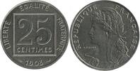 France 25 Centimes 25 Centimes Patey Piéfort Tranche Lisse -