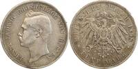 Allemagne Argent - Hesse - Darmstadt 5 Marks 5 Marks Ernest-Louis - Allemagne Hesse Darmstadt Argent -