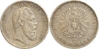 Allemagne Argent - Wurtemberg 5 Marks 5 Marks Charles Ier - Allemagne Wurtemberg Argent -