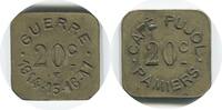 Pamiers 20 Centimes 20 Centimes Café Pujol - Pamiers -