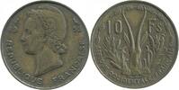 Afrique Occidentale Française 10 Francs 10 Francs - Afrique Occidentale -