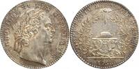 Louis XV Jeton Jeton Corporation des Chapeliers Louis XV Argent -