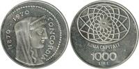 Italie Argent - Italie Reunifiee 1000 Lires 1000 Lires - Italie Réunifiée Argent -