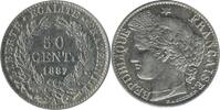 France 50 Centimes 50 Centimes Cérès Troisième République -