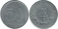 Allemagne - Allemagne Democratique 50 Pfennig 50 Pfennig Allemagne Démocratique -