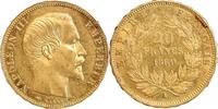 20 Francs 20 Francs Napoléon III Tête Nue -