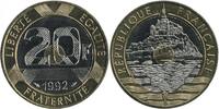 20 Francs 20 Francs Mont-Saint-Michel -