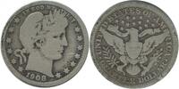 Etats - Unis Argent 1/4 Dollar 1/4 Dollar Barber - Etats-Unis Argent -