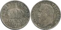 50 Centimes 50 Centimes Napoléon III Tête Laurée Second Empire -