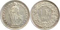 Suisse Argent - Confederation 1 Franc 1 Franc Suisse Argent - Confederation -