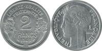 2 Francs 2 Francs Morlon aluminium Gouvernement Provisoire -