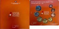Italie Euros Série B.U. Italie 2021 -
