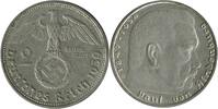 Allemagne Argent 2 Marks 2 Marks S.Hindenbourg - Allemagne Argent -