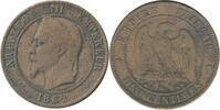 10 Centimes 10 Centimes Napoléon III Tête Laurée -