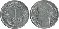 1 Franc 1 Franc Morlon Aluminium Gouvernement Provisoire -