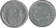 2 Francs 2 Francs Morlon Aluminium Quatrième République -