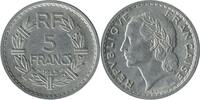 5 Francs 5 Francs Lavrillier Aluminium Gouvernement Provisoire -