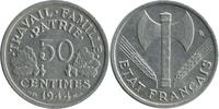 50 Centimes 50 Centimes Bazor Aluminium Etat Français -