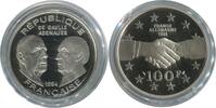 100 Francs 100 Francs Général De Gaulle - Adenauer -