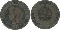 5 Centimes 5 Centimes Cérès Troisième République -