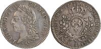 Louis XV 1/5 Ecu 1/5 Ecu à la Vieille Tête - Louis XV -