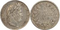 France 5 Francs 5 Francs Louis-Philippe Ier Tête Laurée Tranche en Relief -