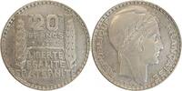 20 Francs 20 Francs Turin Argent -