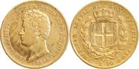 Italie - Sardaigne 20 Lires 20 Lires Charles Albert Sans Atelier - Italie Sardaigne -