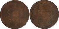 Luxembourg 1 Sol 1 Sol Leopold II - Luxembourg -