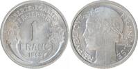 1 Franc 1 Franc Morlon Aluminium Quatrième République -