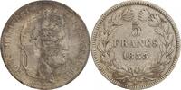 France 5 Francs 5 Francs Louis-Philippe Ier Tête Laurée Tranche En Relief -