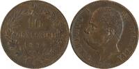 Italie - Italie Reunifiee 10 Centimes 10 Centimes Umberto Ier - Italie - Italie Réunifiée -