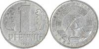 Allemagne - Allemagne Democratique 1 Pfennig 1 Pfennig - Allemagne Démocratique -
