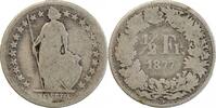 Suisse Argent - Confederation 1/2 Franc 1/2 Franc Suisse Argent - Confederation -