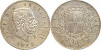 Italie Argent - Italie Reunifiee 5 Lires 5 Lires Victor Emmanuel II Italie Argent - Italie Réunifiée -