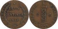 Haïti 2 Centimes 2 Centimes - Haïti -