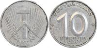 Allemagne - Allemagne Democratique 10 Pfennig 10 Pfennig - Allemagne Décromatique -