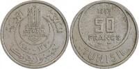 Tunisie 50 Francs 50 Francs - Tunisie -
