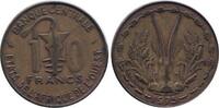 Afrique de l'Ouest (Etats) 10 Francs 10 Francs Afrique de l'Ouest (Etats) -