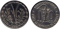 Afrique de l'Ouest (Etats) 10 Francs 10 Francs Afrique de l'Ouest (Etats) -