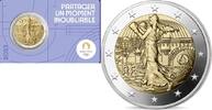 France 2 Euros 2 Euros JO de Paris 2024 - 2023 BU Violet -
