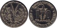 Afrique de l'Ouest (Etats) 10 Francs 10 Francs Afrique de l'Ouest (Etats) -