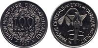 Afrique de l'Ouest (Etats) 100 Francs Essai de 100 Francs Afrique de l'Ouest (Etats) -