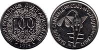 Afrique de l'Ouest (Etats) 100 Francs 100 Francs Afrique de l'Ouest (Etats) -