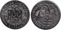 Afrique de l'Ouest (Etats) 100 Francs 100 Francs Afrique de l'Ouest (Etats) -